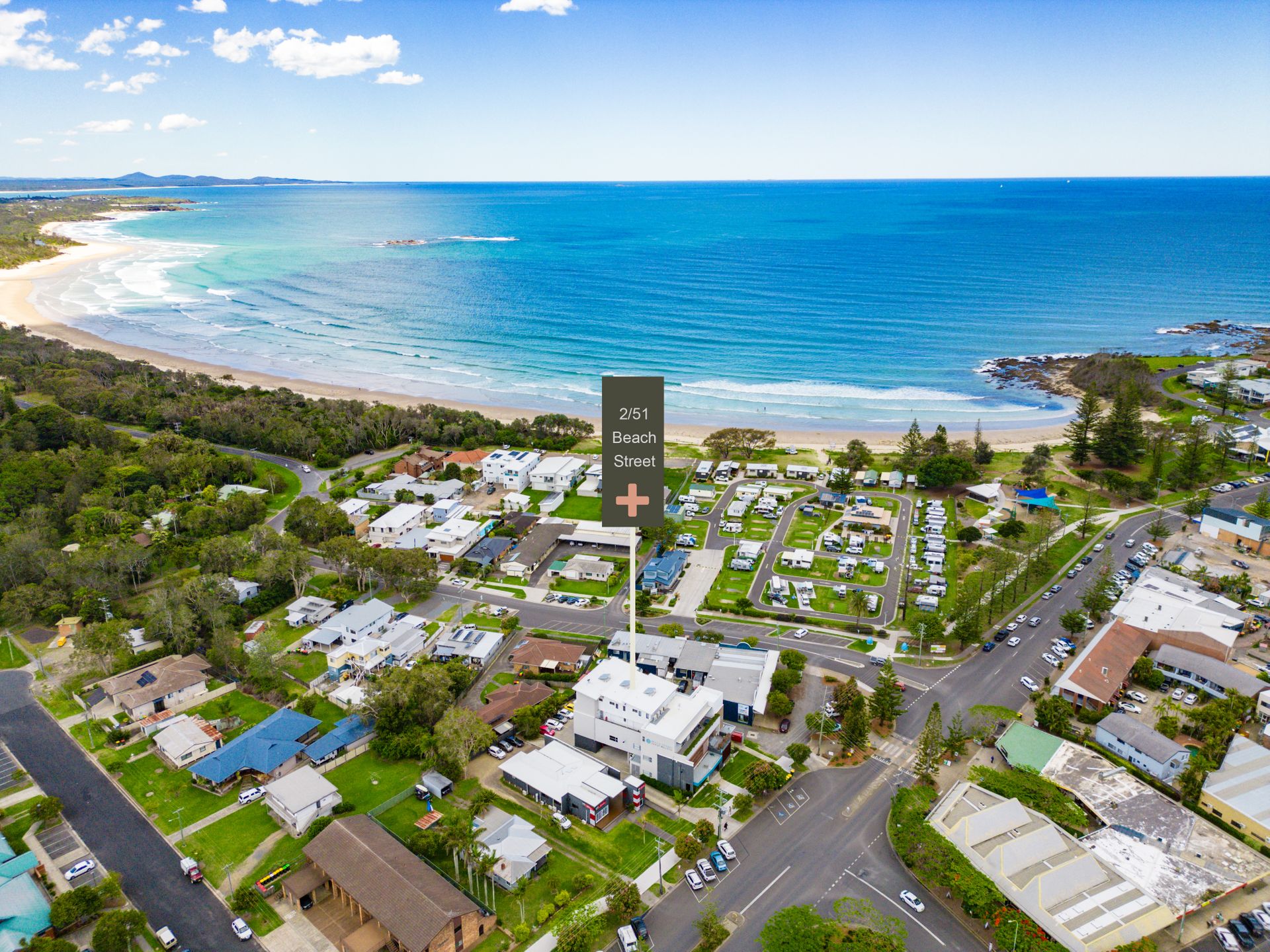 Woolgoolga Executive Apartment Cardow & Partners Holidays